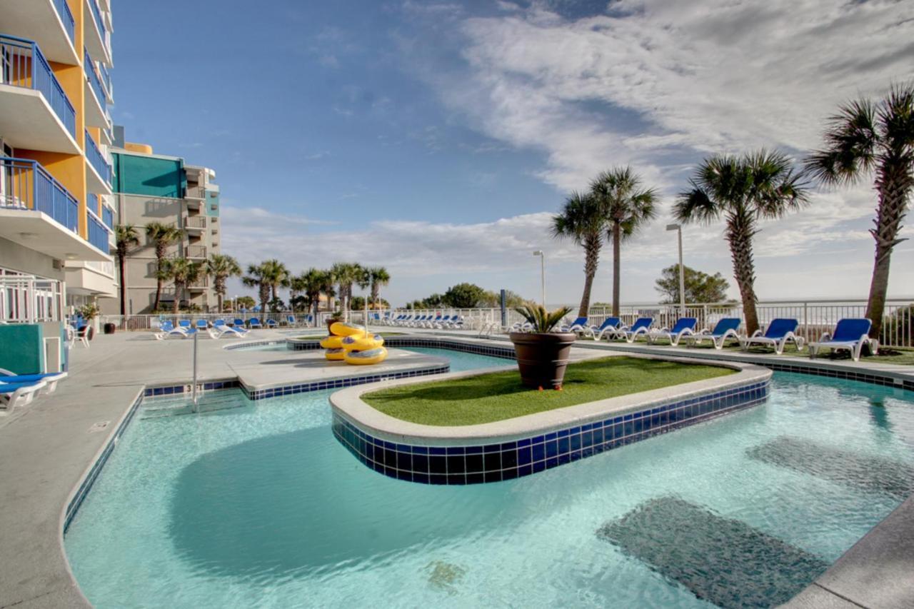 Oceanfront Atlantica 2Br Condo W Balcony Myrtle Beach Exterior foto