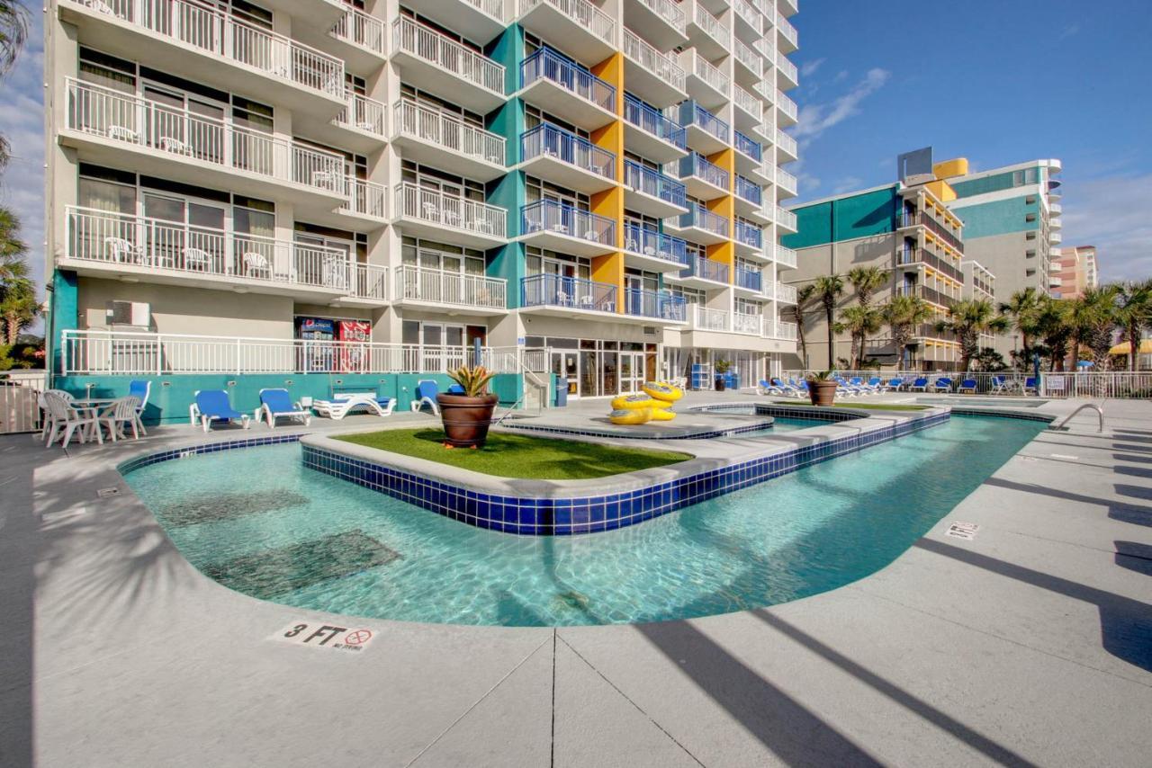 Oceanfront Atlantica 2Br Condo W Balcony Myrtle Beach Exterior foto