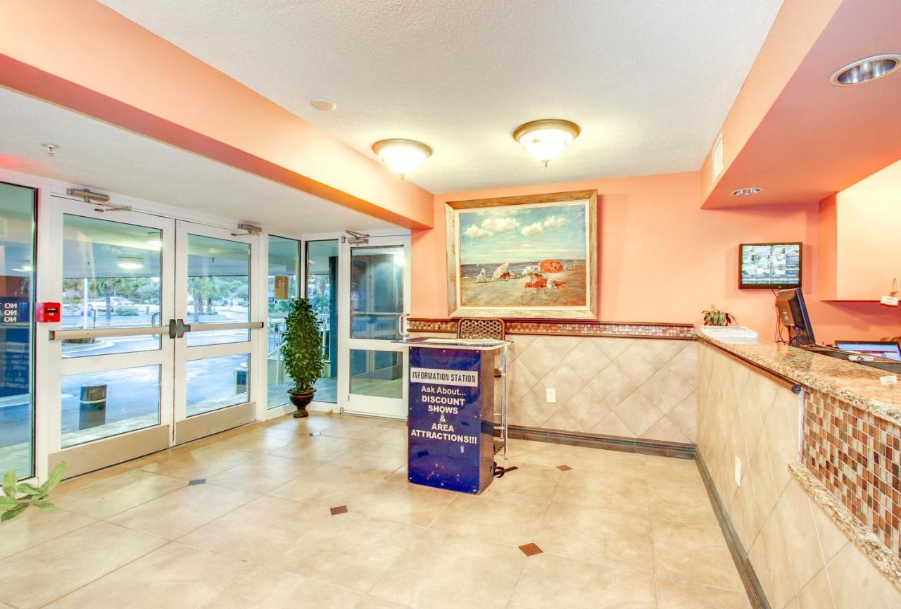 Oceanfront Atlantica 2Br Condo W Balcony Myrtle Beach Exterior foto