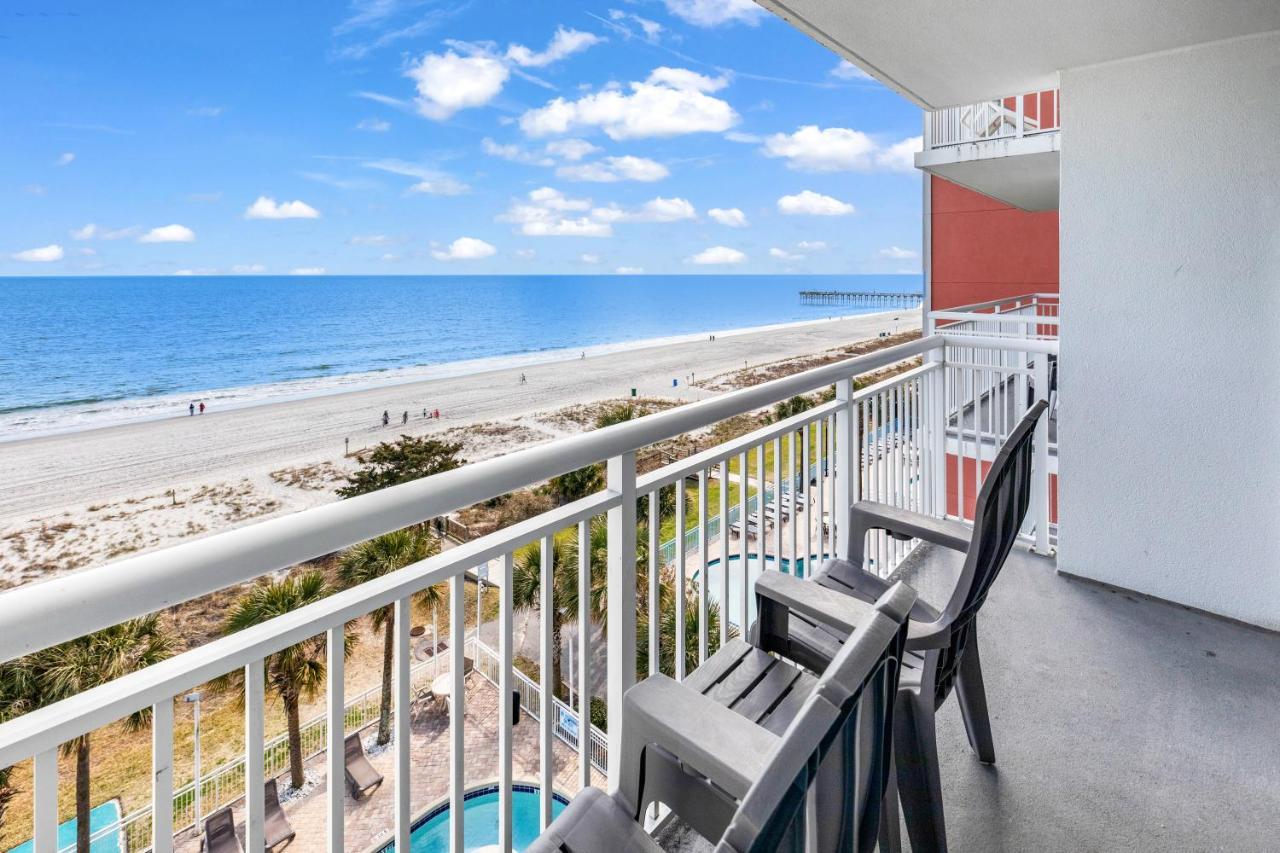 Oceanfront Atlantica 2Br Condo W Balcony Myrtle Beach Exterior foto