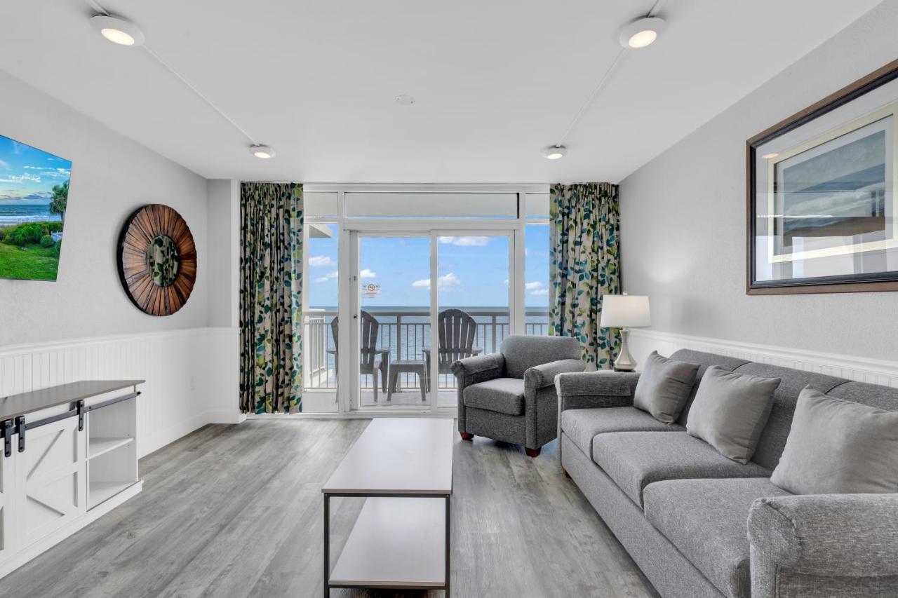Oceanfront Atlantica 2Br Condo W Balcony Myrtle Beach Exterior foto