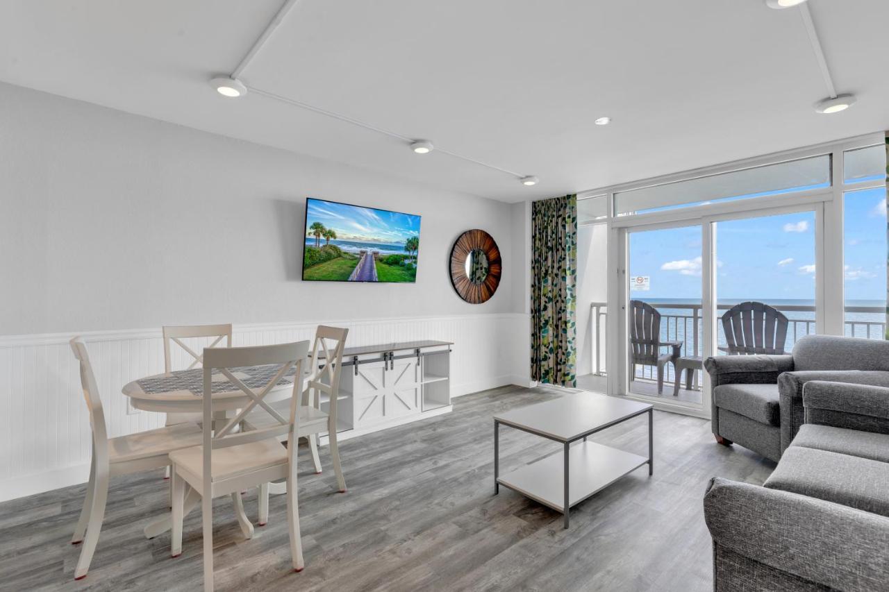 Oceanfront Atlantica 2Br Condo W Balcony Myrtle Beach Exterior foto