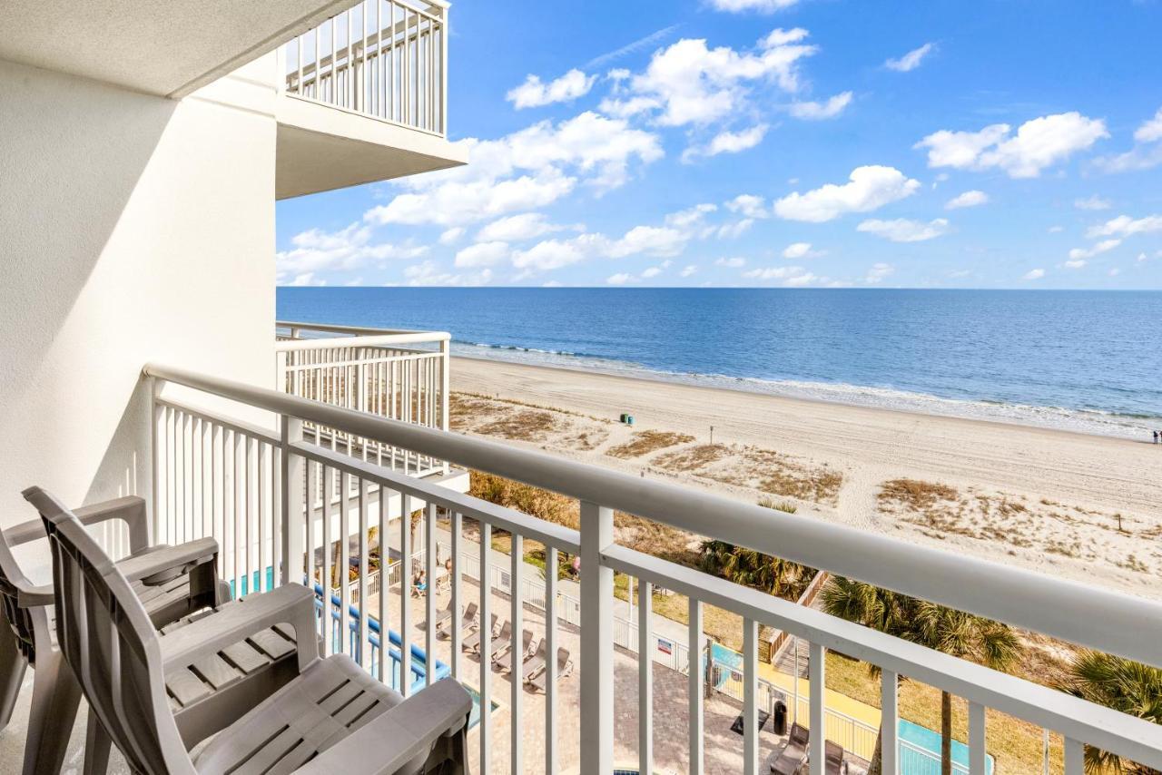 Oceanfront Atlantica 2Br Condo W Balcony Myrtle Beach Exterior foto